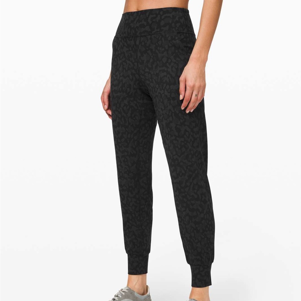 LULULEMON Align Legging Jogger Formation Camo Deep Coal Multi Size Small